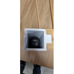 Zeller WC Garnitura – Bambus/MDF, Bela | Outlet BGD