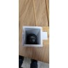 Zeller WC Garnitura – Bambus/MDF, Bela | Outlet BGD