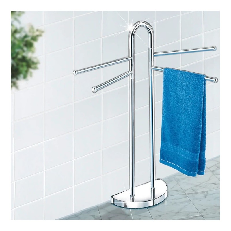 Wenko Cosenza Stalak za Peškire – 93.5x33x18cm | Outlet BGD