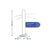 Wenko Cosenza Stalak za Peškire – 93.5x33x18cm | Outlet BGD