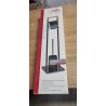 Zeller Tebelot WC Garnitura – Bambus/Metal, 19x74.5x19cm | Outlet BGD