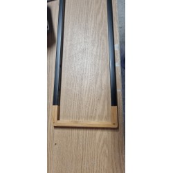 Zeller Tebelot WC Garnitura – Bambus/Metal, 19x74.5x19cm | Outlet BGD
