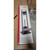 Zeller Tebelot WC Garnitura – Bambus/Metal, 19x74.5x19cm | Outlet BGD