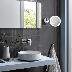 WOFI Ogledalo Tom – LED, 21.5x36cm | Outlet BGD