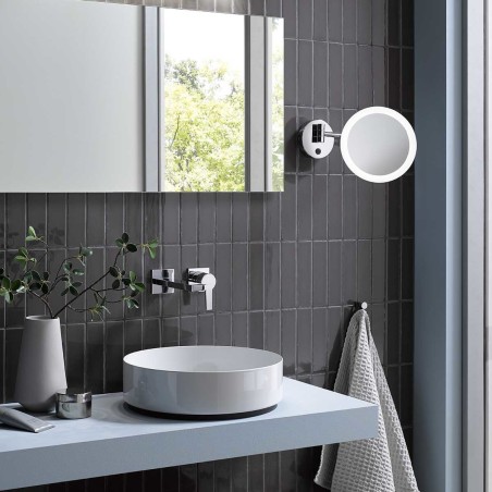 WOFI Ogledalo Tom – LED, 21.5x36cm | Outlet BGD