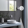 WOFI Ogledalo Tom – LED, 21.5x36cm | Outlet BGD