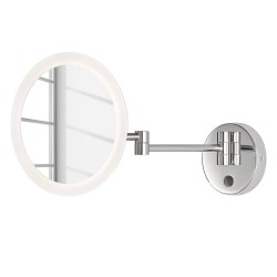 WOFI Ogledalo Tom – LED, 21.5x36cm | Outlet BGD
