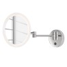 WOFI Ogledalo Tom – LED, 21.5x36cm | Outlet BGD