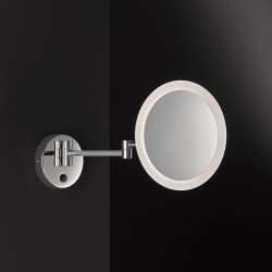 WOFI Ogledalo Tom – LED, 21.5x36cm | Outlet BGD