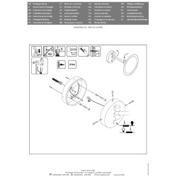 WOFI Ogledalo Tom – LED, 21.5x36cm | Outlet BGD