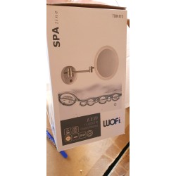 WOFI Ogledalo Tom – LED, 21.5x36cm | Outlet BGD