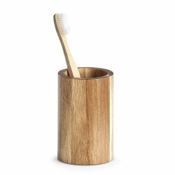 Zeller Čaša za Četkice – Akacija Masiv, 7.2x11cm | Outlet BGD