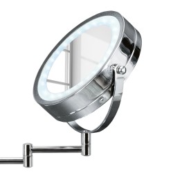 Kleine Wolke Brillant Ogledalo – LED, Prečnik 17.5cm | Outlet BGD