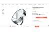 Kleine Wolke Brillant Ogledalo – LED, Prečnik 17.5cm | Outlet BGD