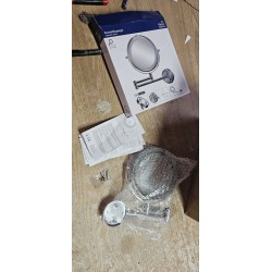 Kleine Wolke Brillant Ogledalo – LED, Prečnik 17.5cm | Outlet BGD