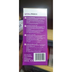 Vitalmaxx Dozator Sapuna – 350ml, LED, Senzor, 7 Boja | Outlet BGD