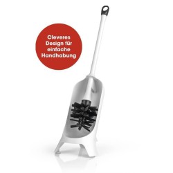CleanMaxx Silikonska Toaletna Četka sa Integrisanim Kamenom | Outlet BGD