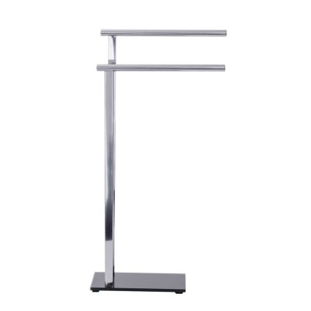 Wenko Lava Samostojeći Držač Peškira – Staklo/Čelik, 42x81x20cm | Outlet BGD