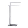 Wenko Lava Samostojeći Držač Peškira – Staklo/Čelik, 42x81x20cm | Outlet BGD