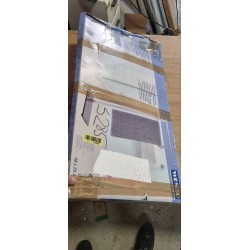Wenko Lava Samostojeći Držač Peškira – Staklo/Čelik, 42x81x20cm | Outlet BGD