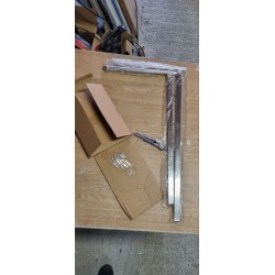 Wenko Lava Samostojeći Držač Peškira – Staklo/Čelik, 42x81x20cm | Outlet BGD