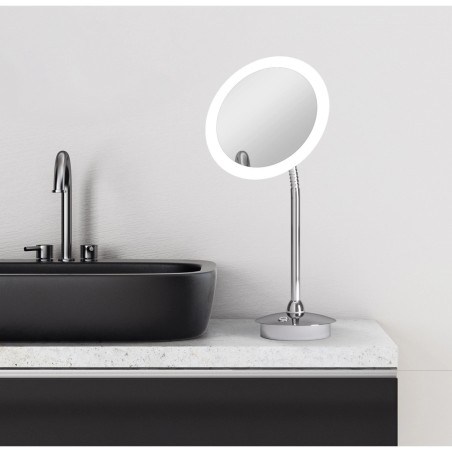 DSK Kozmetičko Ogledalo Lara – 21.6cm, 5x Uvećanje, LED | Outlet BGD