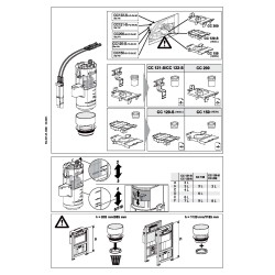 Sanit K13027 NEO Zvono za Ugradni Vodokotlić – Rezervni Deo | Outlet BGD