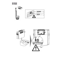 Sanit K13027 NEO Zvono za Ugradni Vodokotlić – Rezervni Deo | Outlet BGD