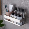 Samolepljiva Zidna Polica – SUS304 Nerđajući Čelik, 23x8x10cm | Outlet BGD