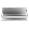 Samolepljiva Zidna Polica – SUS304 Nerđajući Čelik, 23x8x10cm | Outlet BGD