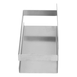 Samolepljiva Zidna Polica – SUS304 Nerđajući Čelik, 23x8x10cm | Outlet BGD