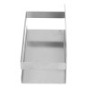 Samolepljiva Zidna Polica – SUS304 Nerđajući Čelik, 23x8x10cm | Outlet BGD