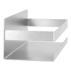 Samolepljiva Zidna Polica – SUS304 Nerđajući Čelik, 23x8x10cm | Outlet BGD