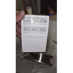 Samolepljiva Zidna Polica – SUS304 Nerđajući Čelik, 23x8x10cm | Outlet BGD