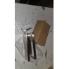 Samolepljiva Zidna Polica – SUS304 Nerđajući Čelik, 23x8x10cm | Outlet BGD