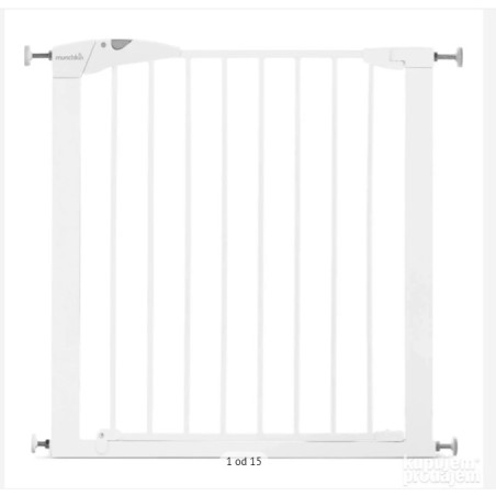 Munchkin Maxi Secure Sigurnosna Kapija – 76-82cm, Bela | Outlet BGD