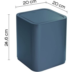 Gedy G-Seventy kanta za smeće, 24.6x20x20cm, termoplastična smola | Outlet BGD