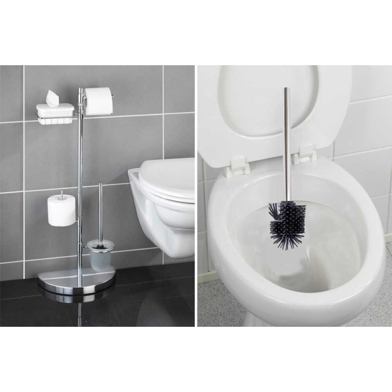 Wenko Toalet Set – Nerđajući Čelik, 34x84.5x18cm | Outlet BGD