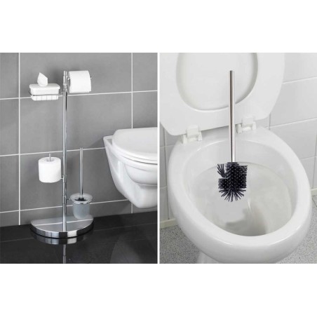 Wenko Toalet Set – Nerđajući Čelik, 34x84.5x18cm | Outlet BGD