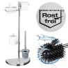 Wenko Toalet Set – Nerđajući Čelik, 34x84.5x18cm | Outlet BGD