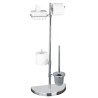 Wenko Toalet Set – Nerđajući Čelik, 34x84.5x18cm | Outlet BGD