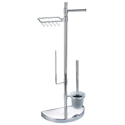 Wenko Toalet Set – Nerđajući Čelik, 34x84.5x18cm | Outlet BGD