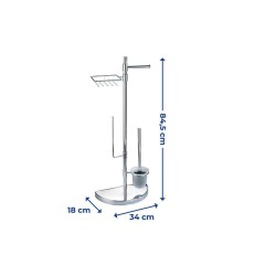 Wenko Toalet Set – Nerđajući Čelik, 34x84.5x18cm | Outlet BGD