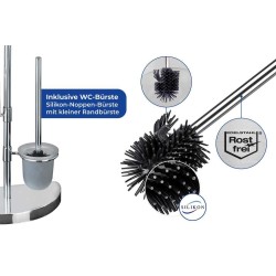 Wenko Toalet Set – Nerđajući Čelik, 34x84.5x18cm | Outlet BGD