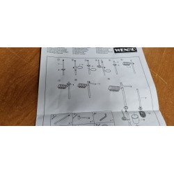 Wenko Toalet Set – Nerđajući Čelik, 34x84.5x18cm | Outlet BGD