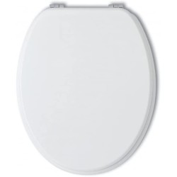 Kiamami Valentina Univerzalna WC Daska – MDF, Bela | Outlet BGD