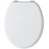 Kiamami Valentina Univerzalna WC Daska – MDF, Bela | Outlet BGD
