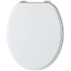 Kiamami Valentina Univerzalna WC Daska – MDF, Bela | Outlet BGD