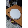 Kiamami Valentina Univerzalna WC Daska – MDF, Bela | Outlet BGD