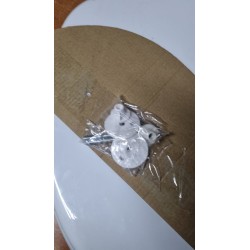 Kiamami Valentina Univerzalna WC Daska – MDF, Bela | Outlet BGD
